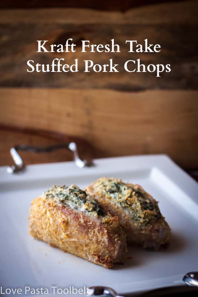 Kraft Fresh Take Stuffed Pork Chops- Love, Pasta and a Tool Belt #shop #cbias #FreshTake