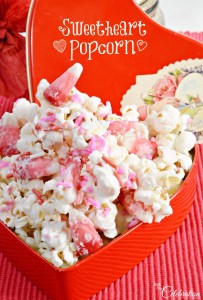 Sweetheart Popcorn