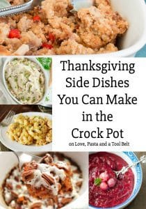 Cooking for a crowd is a lot of work so try out one of these Thanksgiving Side Dishes You Can Make in the Crock Pot!