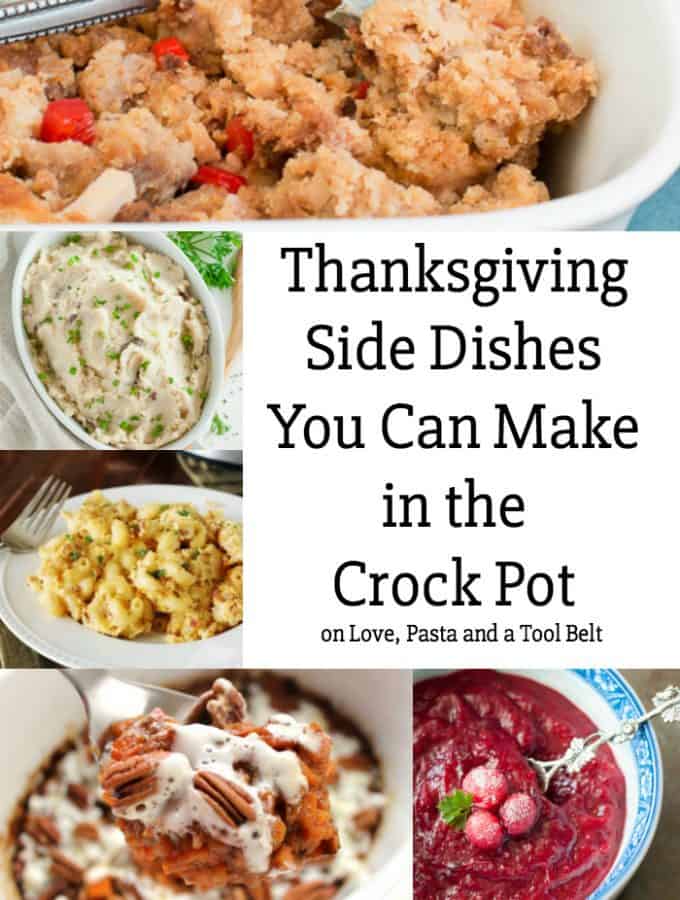 Cooking for a crowd is a lot of work so try out one of these Thanksgiving Side Dishes You Can Make in the Crock Pot!