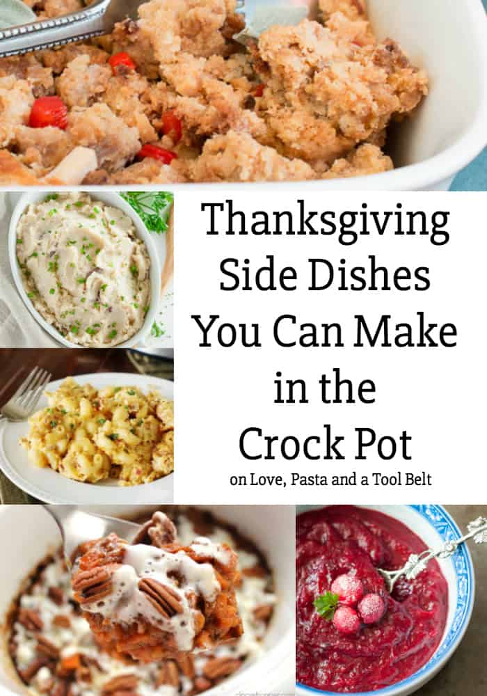 Thanksgiving side shop dishes crock pot