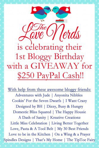 The Love Nerds PayPal Cash Giveaway