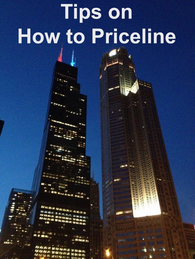 Tips on How to Priceline- Love, Pasta and a Tool Belt