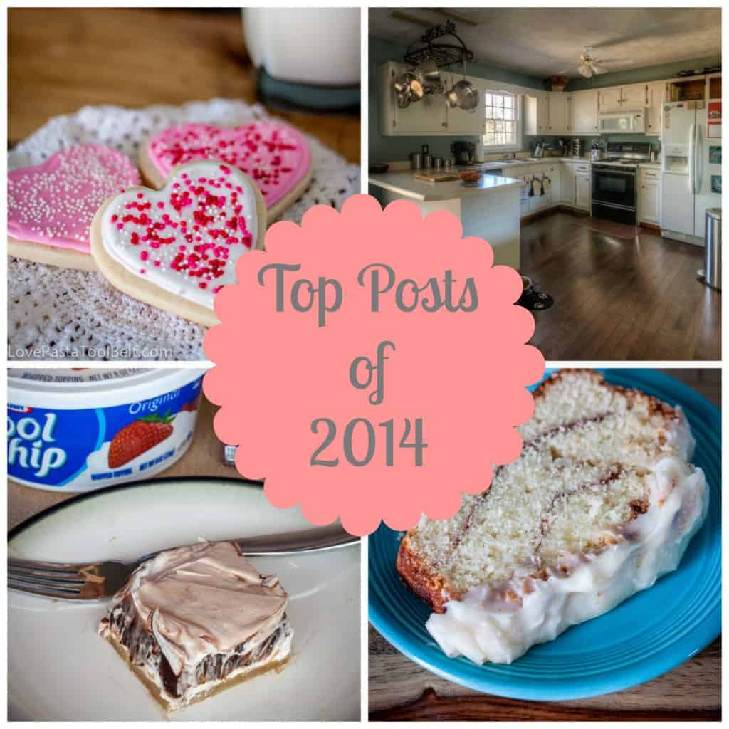Top Posts of 2014- Love, Pasta and a Tool Belt | recipes | DIY | house | round up| top posts | new year | 2014 |