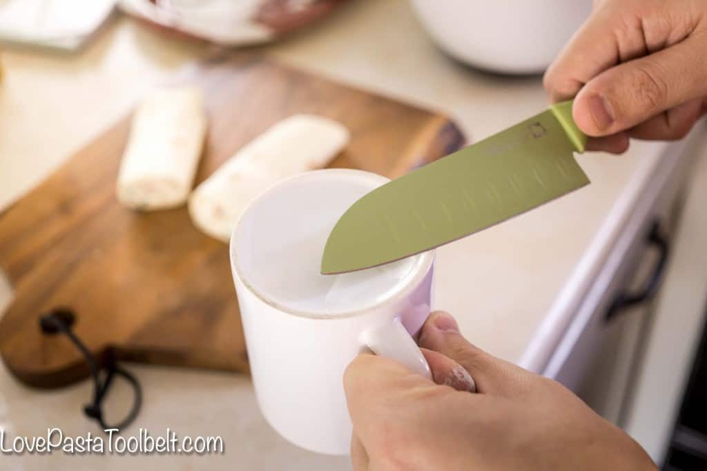 Prepare these Game Day Tortilla Rolls ahead of time for a great appetizer! - Love, Pasta and a Tool Belt #YesYouCAN {ad} | appetizers | food | football | recipes | 