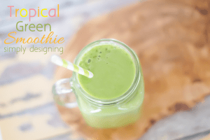 Tropical-Green-Smoothie