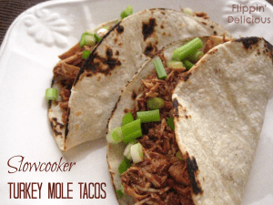 Turkey Mole Tacos