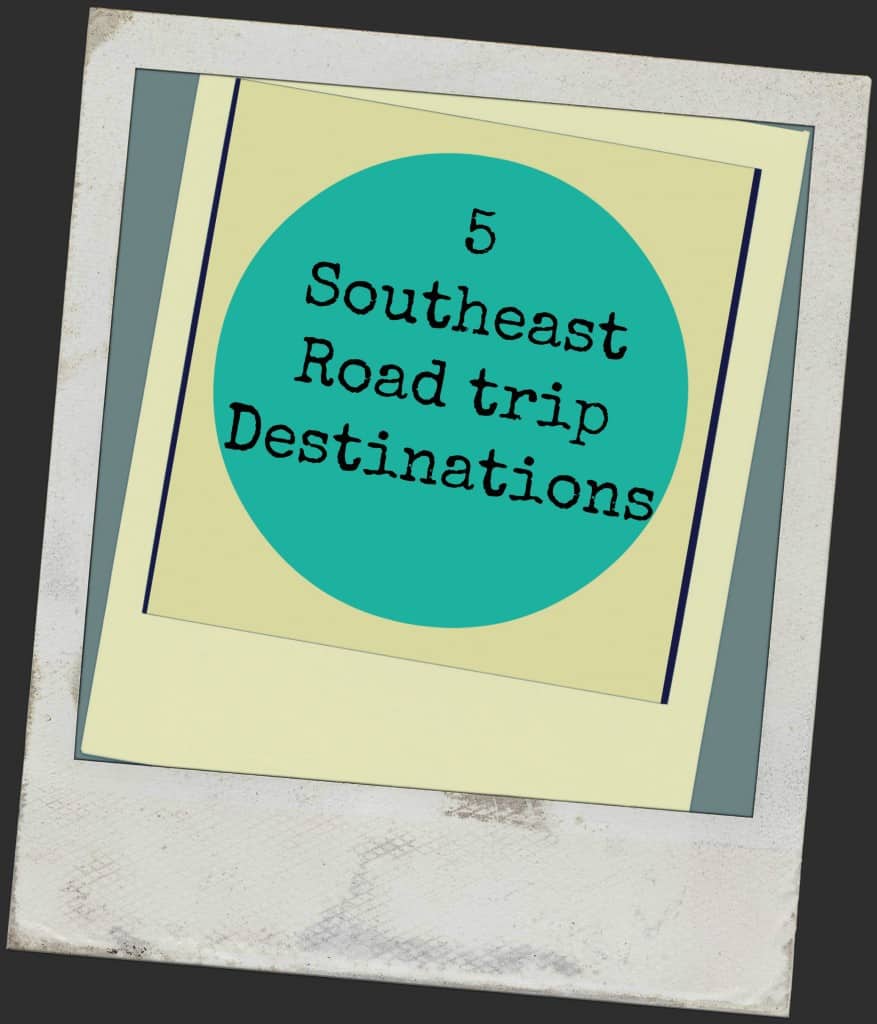 5 Southeast Road trip Destinations- Love, Pasta and a Tool Belt #DropShopandOil #ad