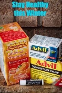 Tips on How to Stay Healthy this Winter- Love, Pasta and a Tool Belt #HealthySavings #shop | winter | health | savings | coupons |