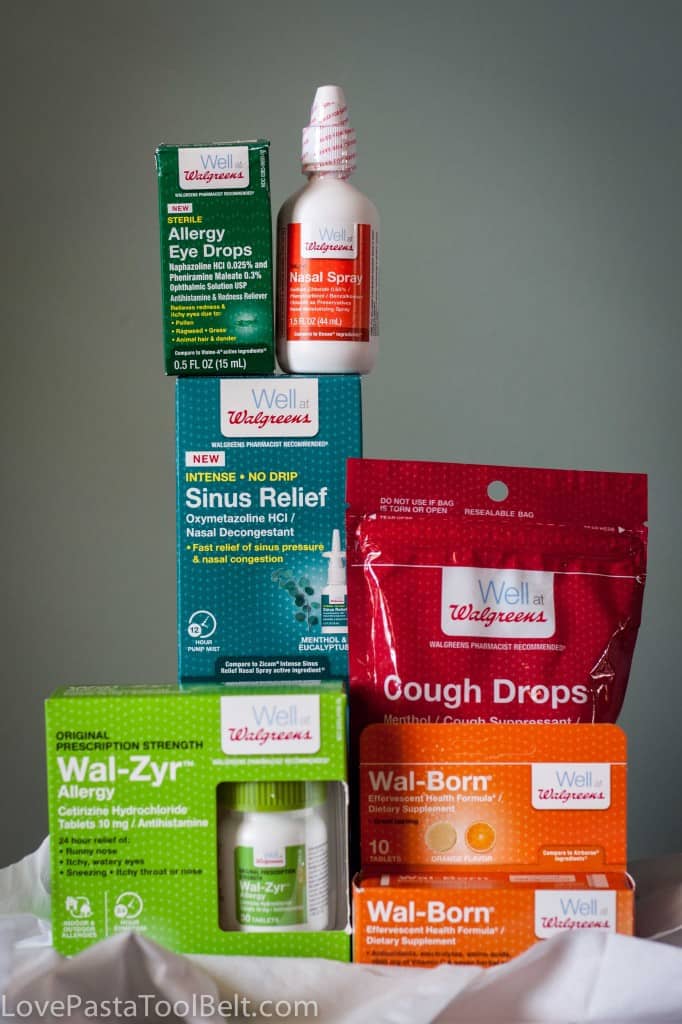 Walgreens-Allergy-Season-Essentials #shop