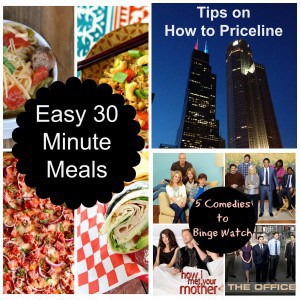 The Wednesday Round Up- Love, Pasta and a Tool Belt