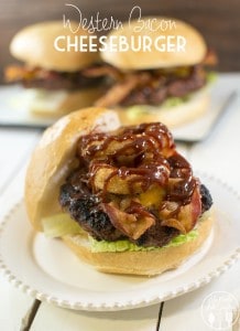 Western Bacon Cheeseburger