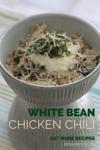 White Bean Chicken Chili