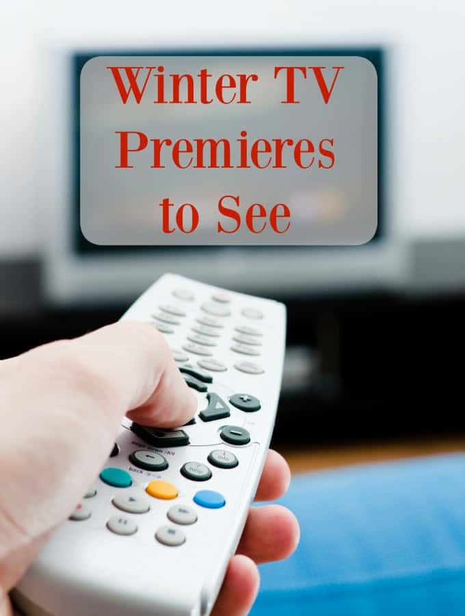Tv is back and here are 5 Winter TV Premieres to See- Love, Pasta and a Tool Belt #ad | tv shows | premieres | television | favorite shows |