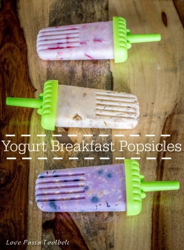 Have your yogurt parfait in a popsicle with these Breakfast Yogurt Popsicles with Yoplait®- Love, Pasta and a Tool Belt #ad #sweetsummersnack