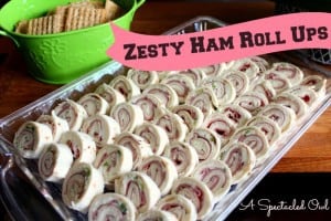 Zesty Ham Roll Ups