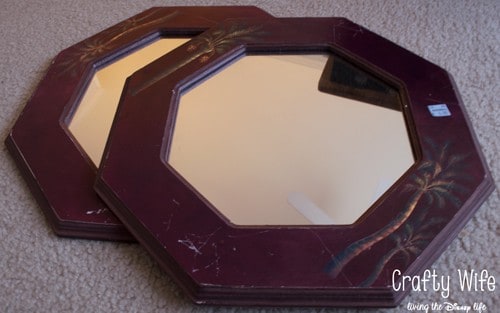 DIY Repurposed Mirrors