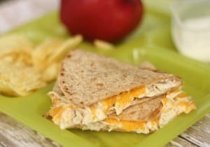 cheesy-chicken-quesadillas