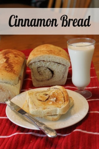 Cinnamon Bread- Love, Pasta and a Tool Belt | bread | breakfast | recipes | toast | cinnamon bread | breakfast recipes |