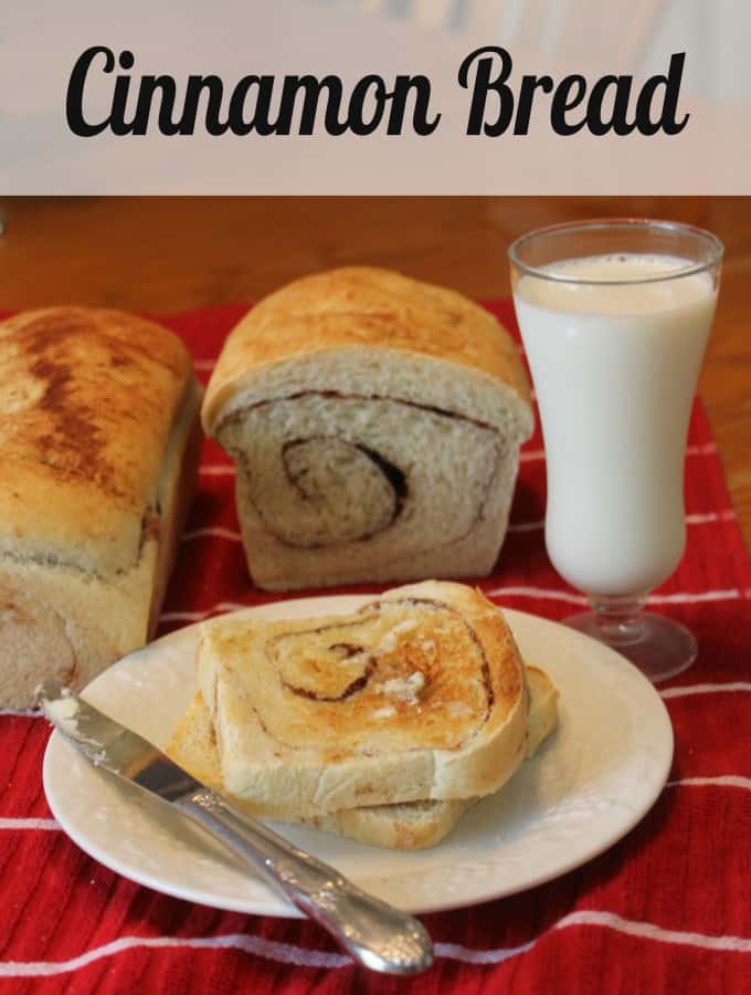 Cinnamon Bread- Love, Pasta and a Tool Belt | bread | breakfast | recipes | toast | cinnamon bread | breakfast recipes |