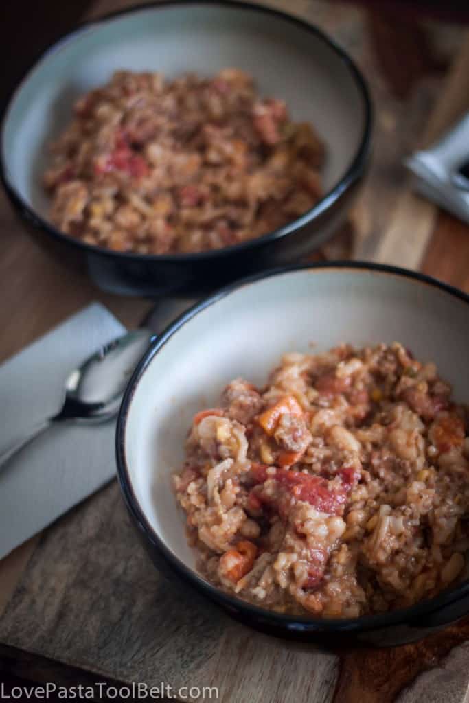 Game Day Cowboy Stew - Love, Pasta, and a Tool Belt