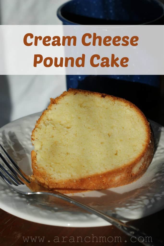 Cream Cheese Pound Cake- Love, Pasta and a Tool Belt | Pound Cake | Cake | Desserts | Recipes | Cream Cheese | 