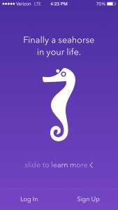 My New Favorite App: Seahorse- Love, Pasta and a Tool Belt