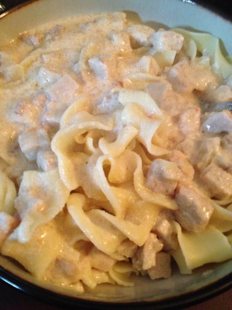 Easy Pork Stroganoff Love Pasta And A Tool Belt