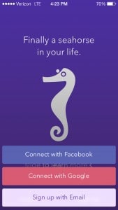 My New Favorite App: Seahorse- Love, Pasta and a Tool Belt #SeahorseApp #CleverGirls #sp