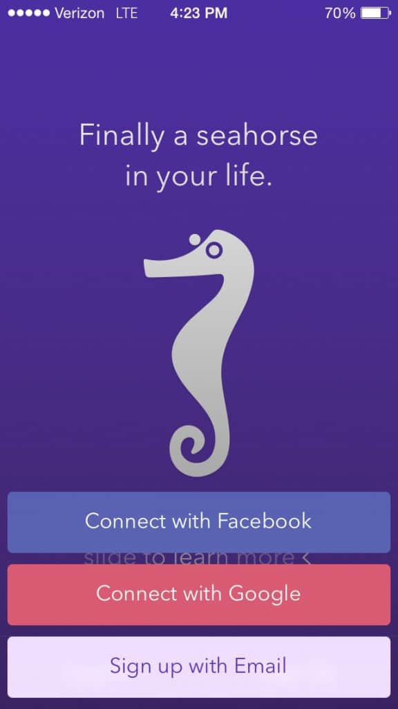 My New Favorite App: Seahorse- Love, Pasta and a Tool Belt #SeahorseApp #CleverGirls #sp