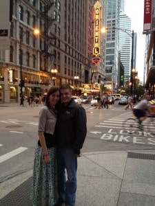 Our Trip to Chicago- Love, Pasta and a Tool Belt